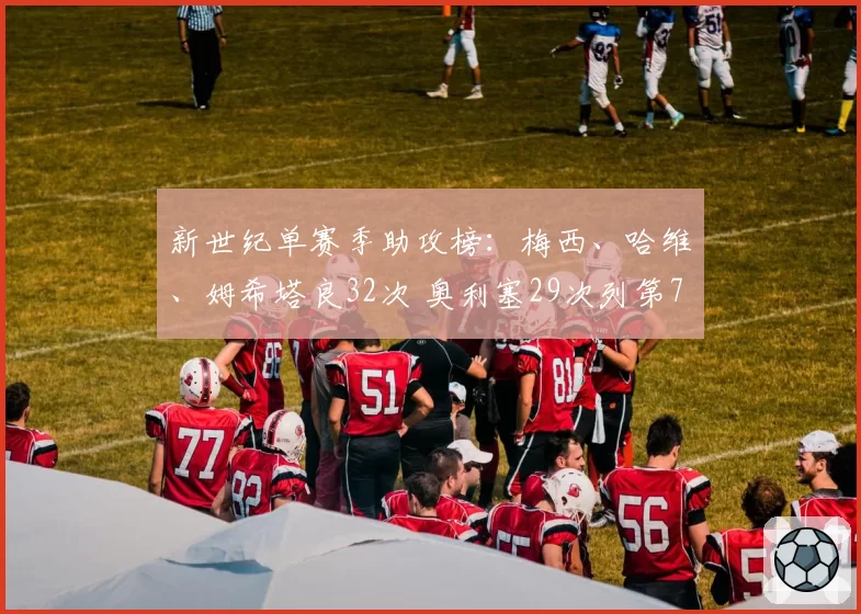 新世纪单赛季助攻榜:梅西、哈维、姆希塔良32次 奥利塞29次列第7