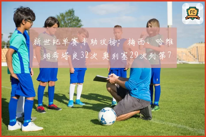 新世纪单赛季助攻榜:梅西、哈维、姆希塔良32次 奥利塞29次列第7